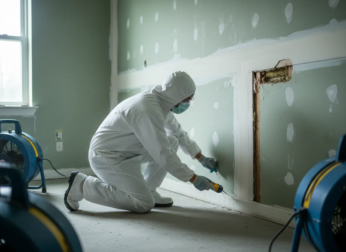 Water Damage Restoration company in Zion Grove, PA
